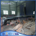 customized steel water jet pipe for dredging suction hopper dredger (USC3-009)